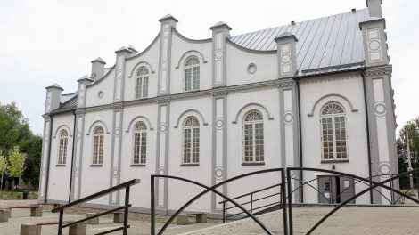 Baltoji sinagoga (Joniškis)
