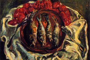"Žuvis ir pomidorai" - Chaimas Sutinas